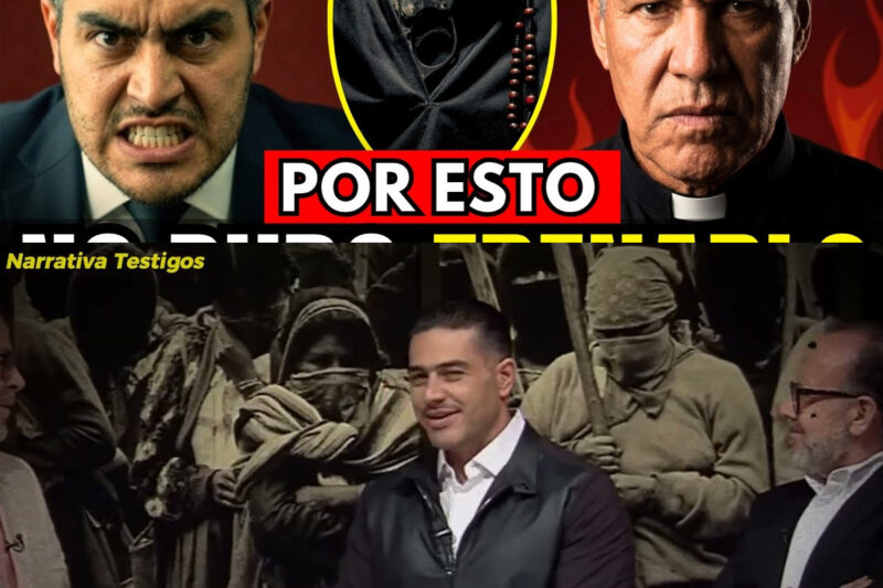 Había Un Arma Bajo La Sotana Y Omar García Harfuch Tuvo Que Retroceder