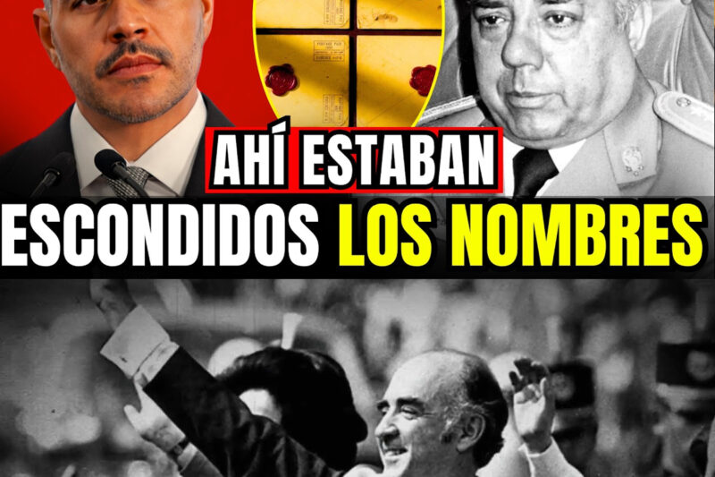 Cuatro Nombres Sellados Con Cera Roja Son La Pesadilla De La República