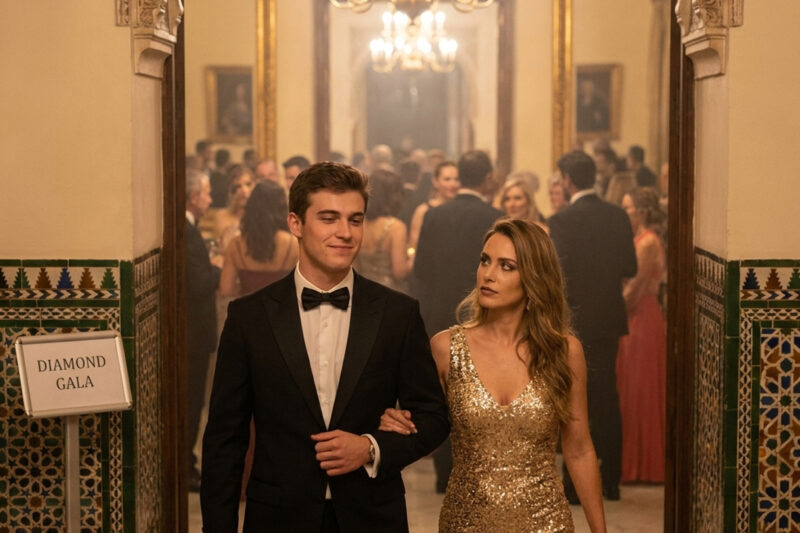 Llevó A Su Amante A Una Gala De Diamantes — Sin Saber Que Su Esposa Era La Heredera De Todo…