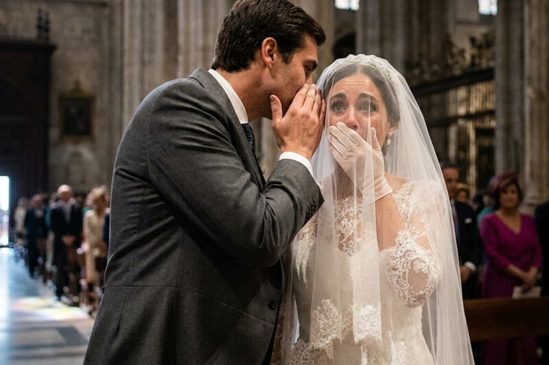 La Dejaron Plantada En Su Boda—Y Su Jefe Multimillonario Susurró “Finge Que Soy El Novio”