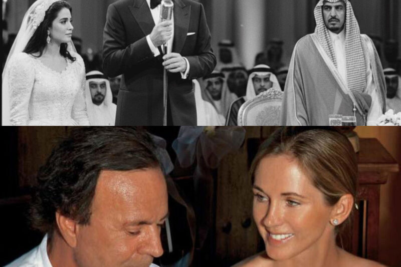 Julio Iglesias Cantó En Una Boda Árabe — Miró a La Novia — Lo Que Hizo Después Enfureció Al Jeque