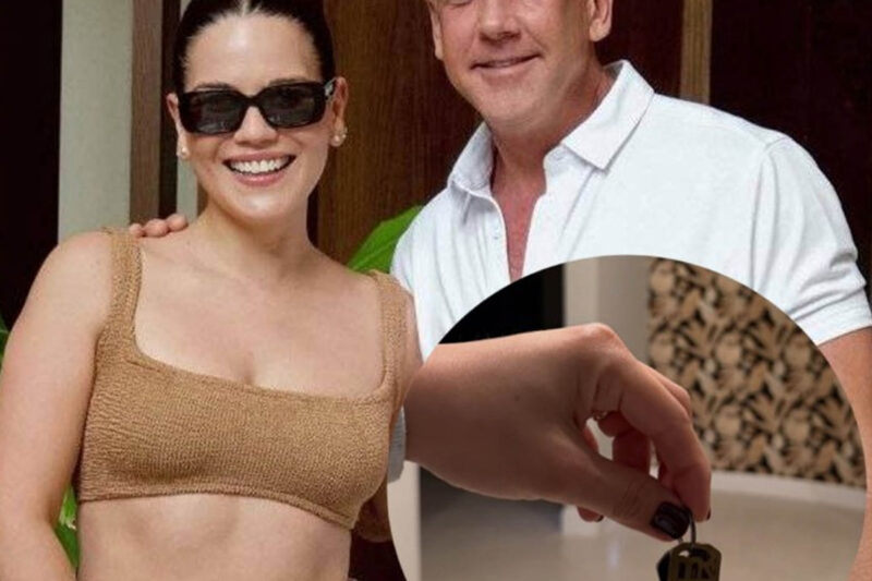 ¡Lujo nivel Hollywood! Karina Banda y Carlos Ponce presumen su millonaria y exclusiva mansión.