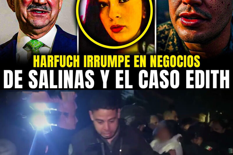 El Reloj Marcaba Las 3:30 Cuando El Imperio Salinas Perdió Su Blindaje