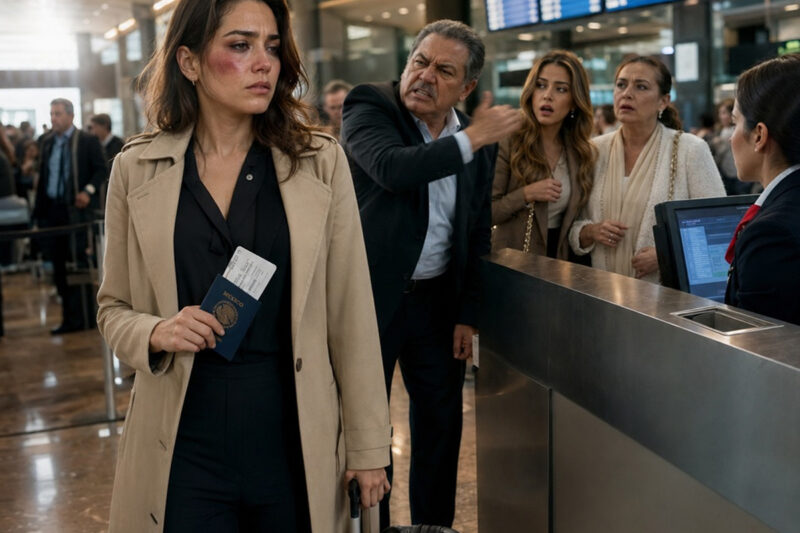 MI PADRE ME ABOFETEÓ EN EL AEROPUERTO POR NEGARME A CEDERLE MI ASIENTO DE PRIMERA CLASE A MI HERMANA… HASTA QUE DESCUBRIERON QUE YO HABÍA PAGADO TODO EL VIAJE