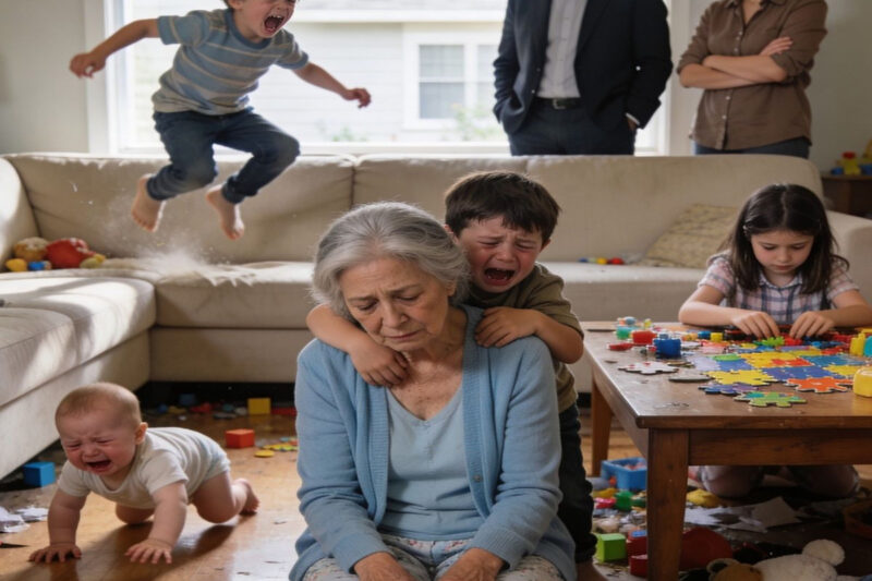 El día que me jubilé, mis hijos me convirtieron en silencio en su niñera de tiempo completo y sin sueldo… Así que una mañana apagué mi teléfono, cambié todas las cerraduras de mi casa y desaparecí, dejando que mis hijos desagradecidos finalmente criaran a sus propios hijos por una vez. Lo que ocurrió después destrozó por completo a nuestra familia.