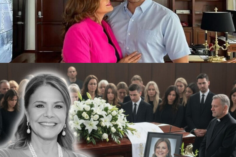 Hace 12 minutos: La tragedia de María Sorté; su hijo llora y confirma la triste noticia.