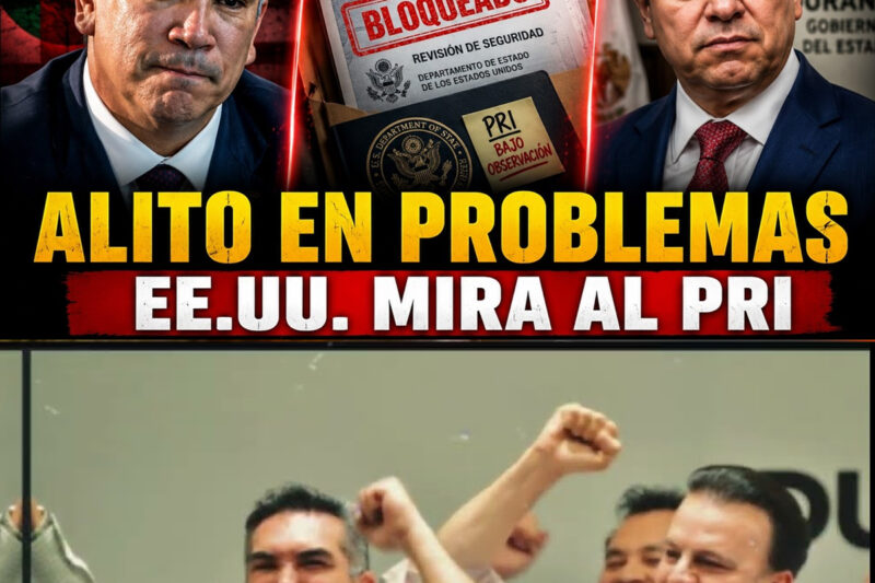 El Grito De Alito Moreno Contra Morena Escondía Un Incómodo Silencio En Durango
