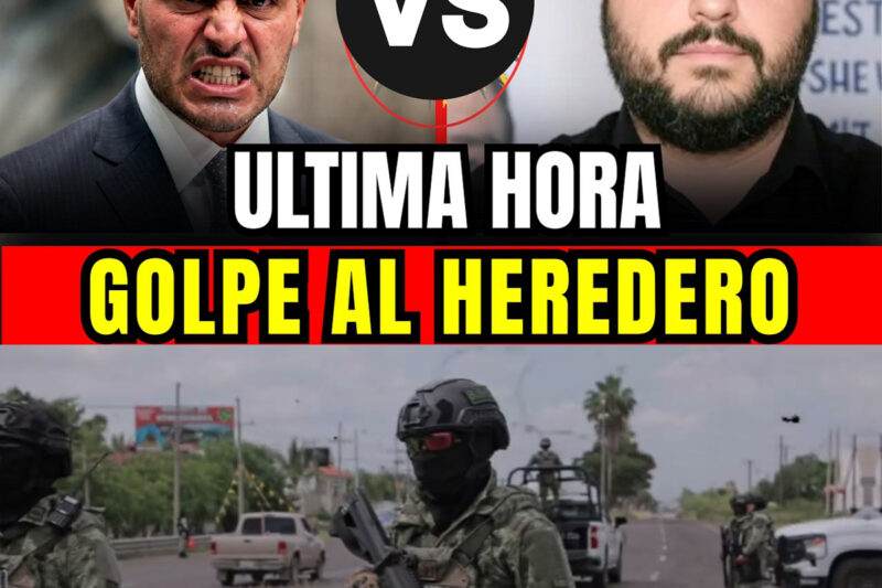 Aquel Rayón De Pintura Blanca Delató Al Heredero Más Invisible De Sinaloa