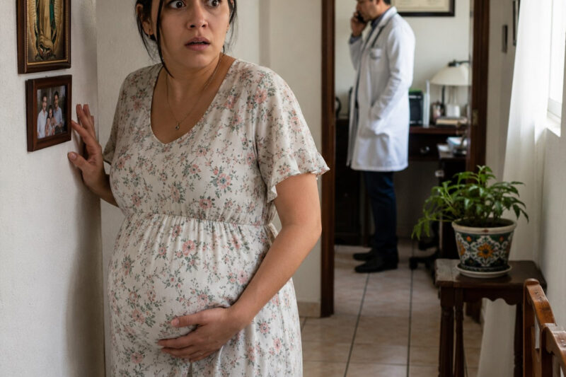 Descubrí que mi esposo planeaba usar mi parto como excusa médica, pero lo que llevaba dentro de mí no era solo un bebé… y esa noche todo cambió para siempre “Tuna”