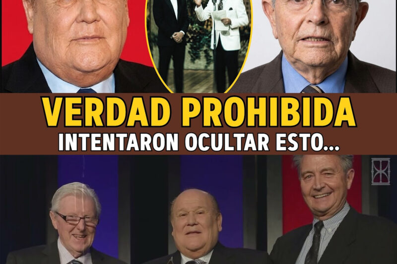 Aquella Mirada De Raúl Velasco Revelaba La Verdad Que Leo Dan Jamás Contó