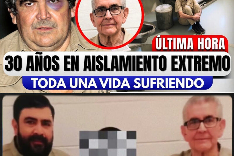 ADX Florence: El Desierto De Concreto Donde El Capo Más Rico De México Es Invisible