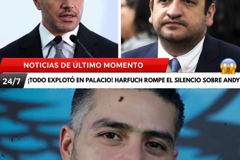 Había Un Nombre Prohibido En El Dossier Que Harfuch Entregó A Medianoche