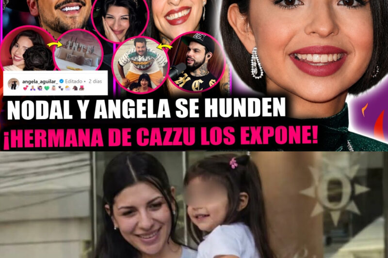 ¡ÁNGELA AGUILAR EN CRISIS! ¡NODAL USA A INTI PARA ATACAR LA GIRA DE CAZZU! ¡EMILIANO HUNDE A PEPE!