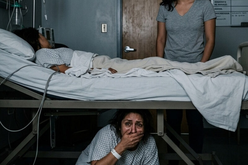 EL ESPELUZNANTE SECRETO EN LA CUNA 18: LA MADRE QUE TUVO QUE ESCONDERSE DEBAJO DE LA CAMA PARA SALVAR A SU BEBÉ