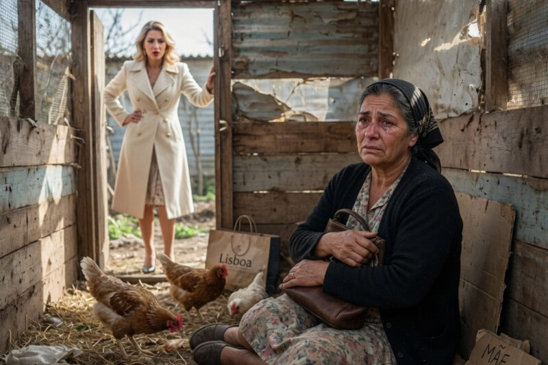 “¡Lárgate a tu cabaña, vieja mantenida!”. Esas fueron las crueles palabras de mi única hija tras enviudar yo. Ella se quedó con los millones, mandándome a vivir en la miseria, sin sospechar el verdadero tesoro que el testamento de su padre escondía.