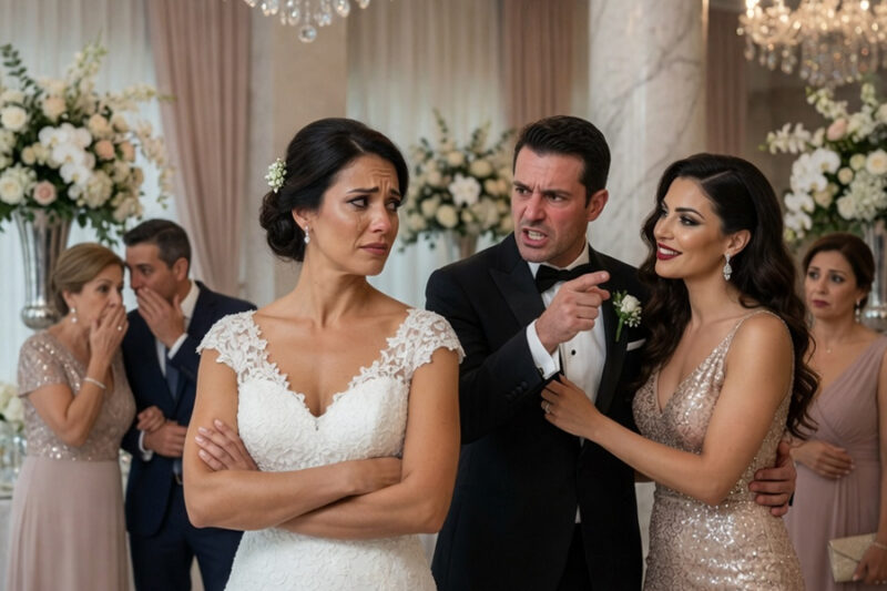 “O mi ex es nuestra madrina, o se cancela todo”, me advirtió mi futuro esposo frente a la cena que le preparé. Faltaban semanas para jurarnos amor eterno, pero ese cruel ultimátum destapó una oscura traición financiera y emocional a mis espaldas.