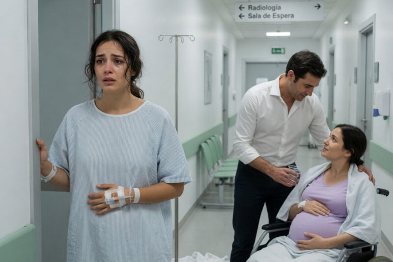 Doblada del dolor por una úlcera, supliqué que no me dejara en la calle. “Cállate, no estoy para tus berrinches”, gritó mi prometido para irse con su amiguita embarazada. Me abandonó a mi suerte, pero esa fue la chispa para destruir su farsa matrimonial.