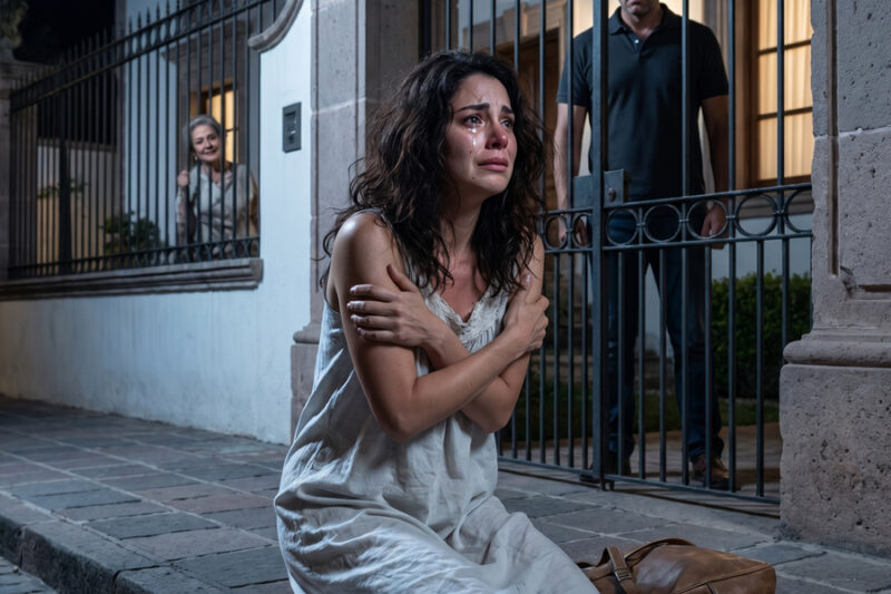Después de cocinarles todo el domingo, mi esposo me sacó a empujones a la calle en la madrugada. “A la calle te vas ahorita mismo”, me gritó. Lo perdí todo, sin sospechar el asqueroso fraude que esa familia intentaba tapar.