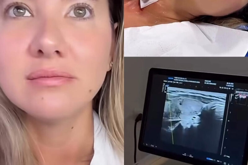 ¡Imágenes desgarradoras! Daniela Álvarez no aguanta más y expone su crítica situación de salud