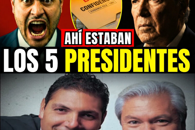 El Informe Oculto De La DEA Que Cinco Presidentes Mexicanos Decidieron Callar