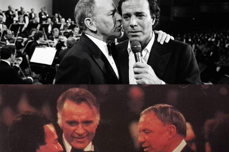 La Frase Prohibida De Sinatra Que Casi Destruye A Julio Iglesias En Nueva York