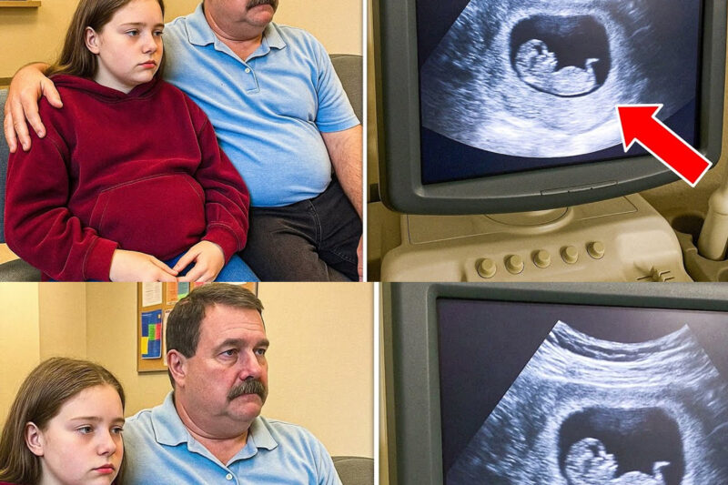 Chica Actúa Raro con su Papá en la Clínica, Doctor Hace Ultrasonido y Entra en Pánico! 