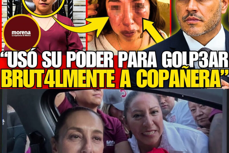 El Rostro De Miriam Rompió El Cerco De Silencio En El Edomex