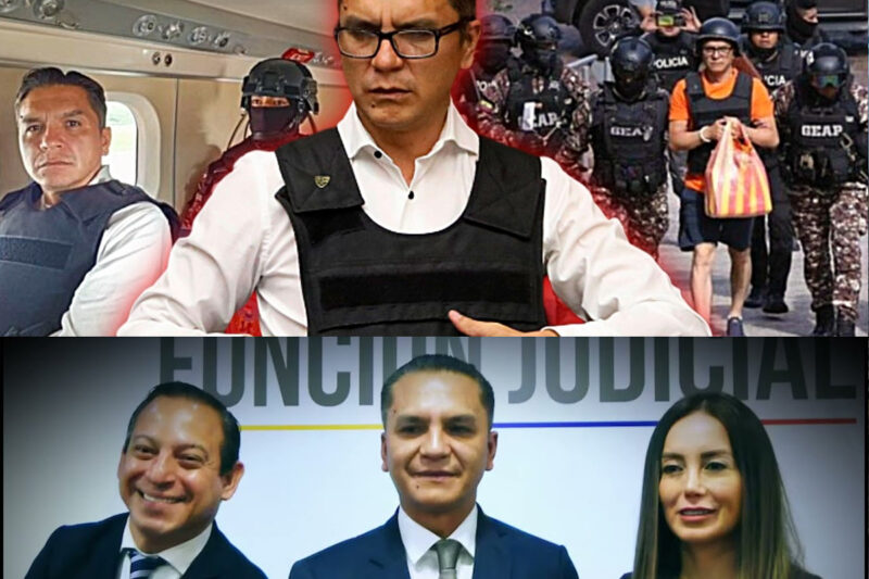 El Alias Encriptado Que Derribó Al Juez Más Poderoso De Ecuador