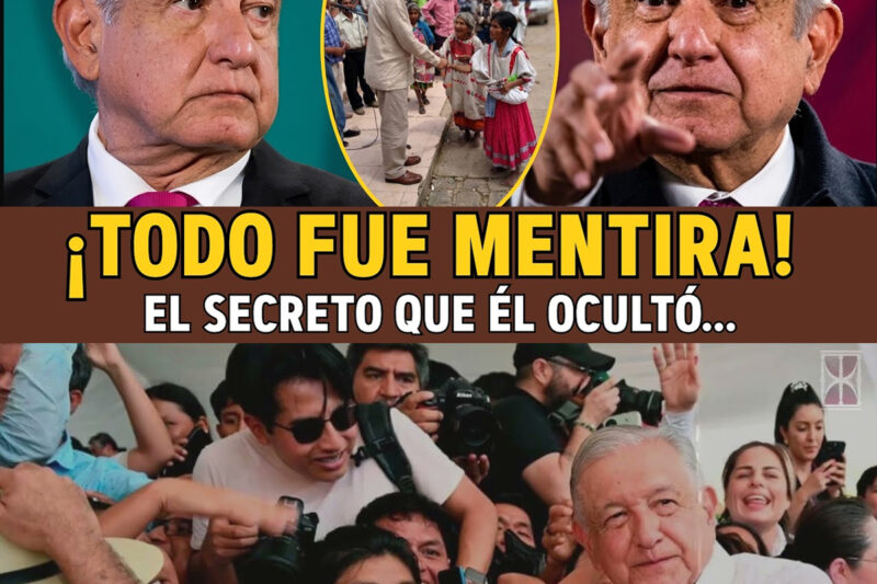 La Escena Que Hizo Llorar Al Hombre Más Poderoso De Todo México