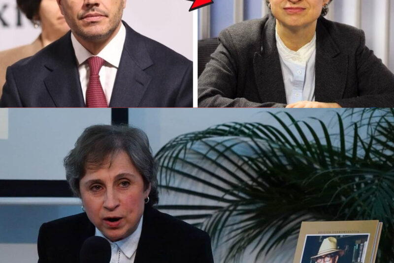 Siete Palabras De Harfuch Que Rompieron El Cristal En El Estudio De Aristegui