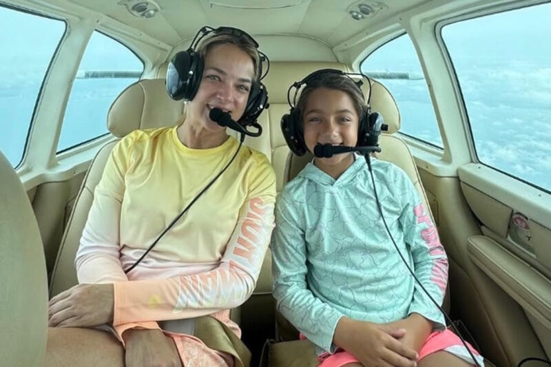 ¡De infarto! El extremo vuelo de Adamari López y Alaïa que dejó a todos mudos